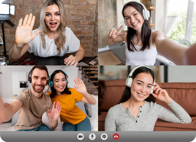 Students in a lecture hall
